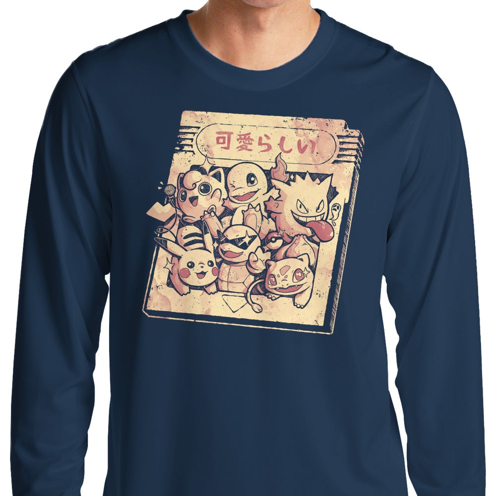Nostalgic Tape - Long Sleeve T-Shirt