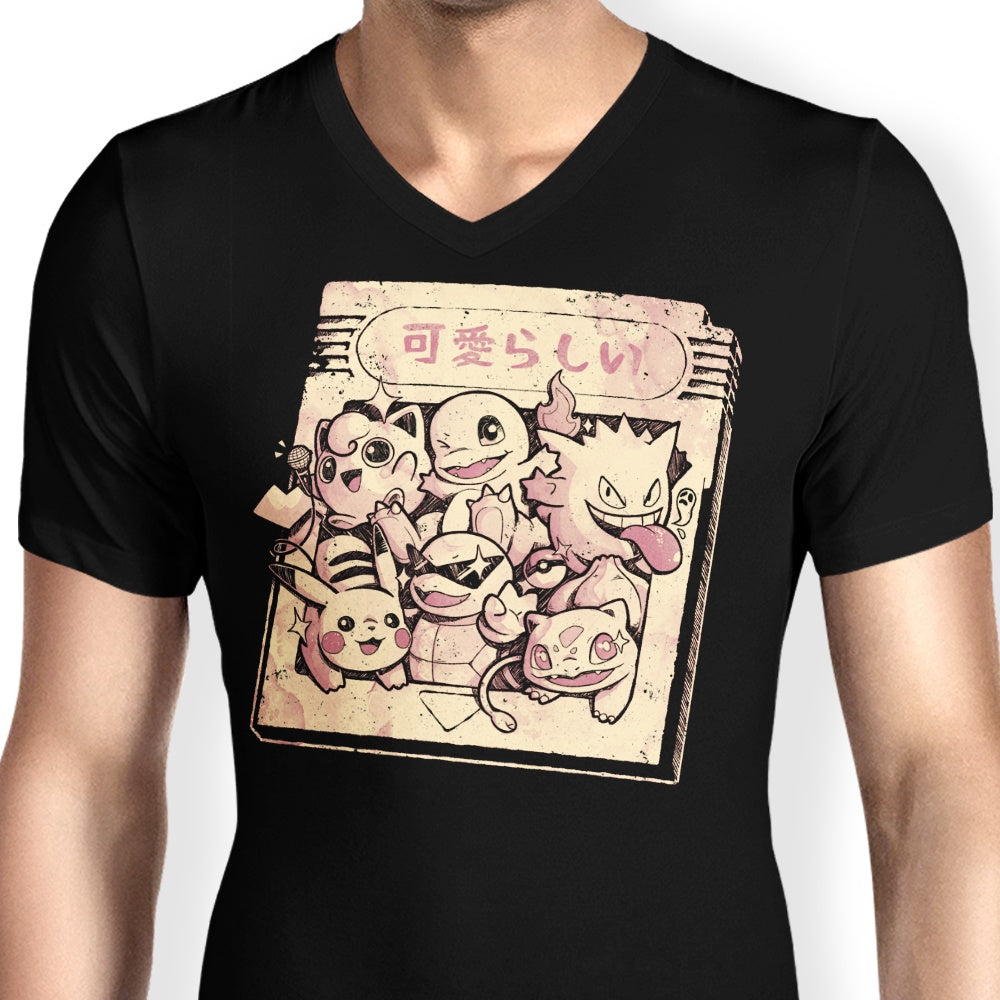 Nostalgic Tape - Men's V-Neck