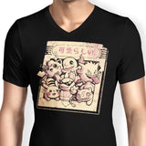 Nostalgic Tape - Men's V-Neck