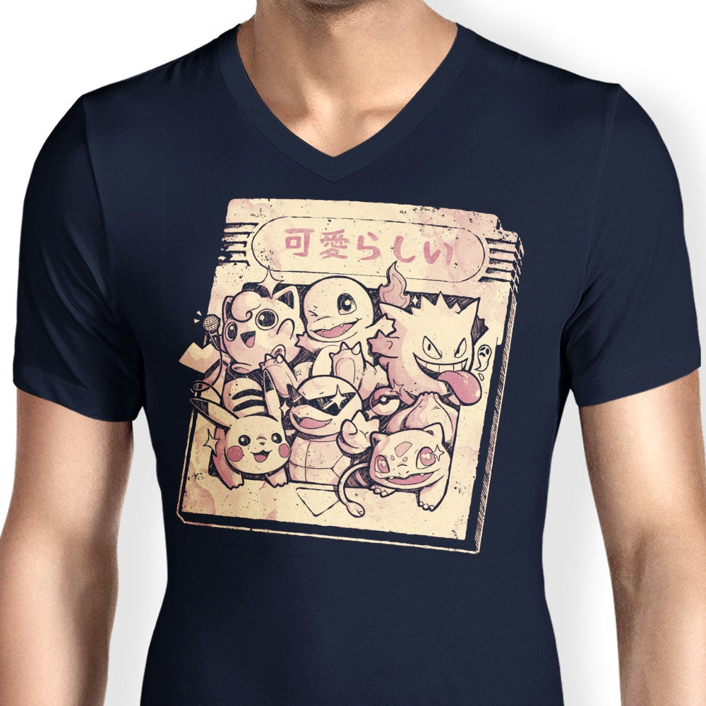 Nostalgic Tape - Men's V-Neck