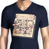 Nostalgic Tape - Men's V-Neck