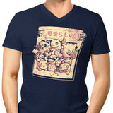 Nostalgic Tape - Men's V-Neck