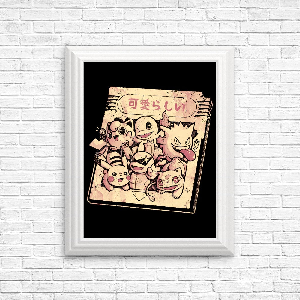 Nostalgic Tape - Posters & Prints