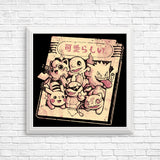 Nostalgic Tape - Posters & Prints