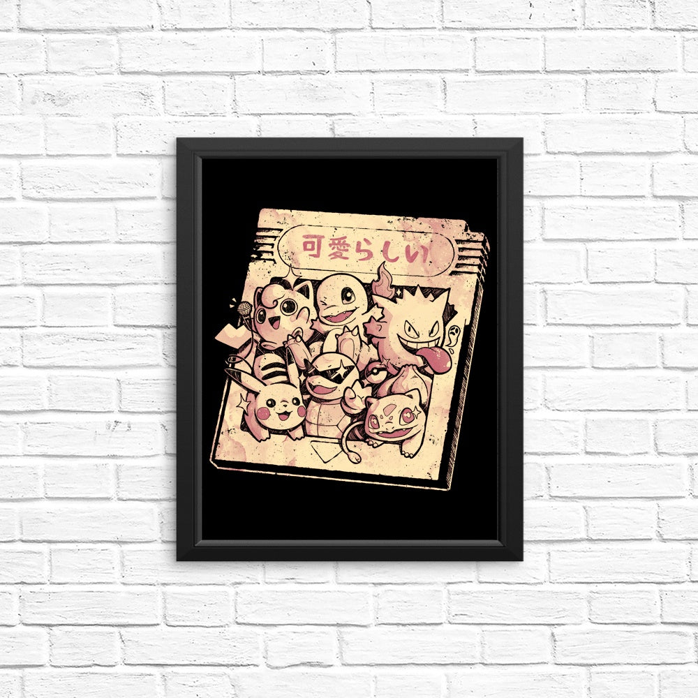 Nostalgic Tape - Posters & Prints