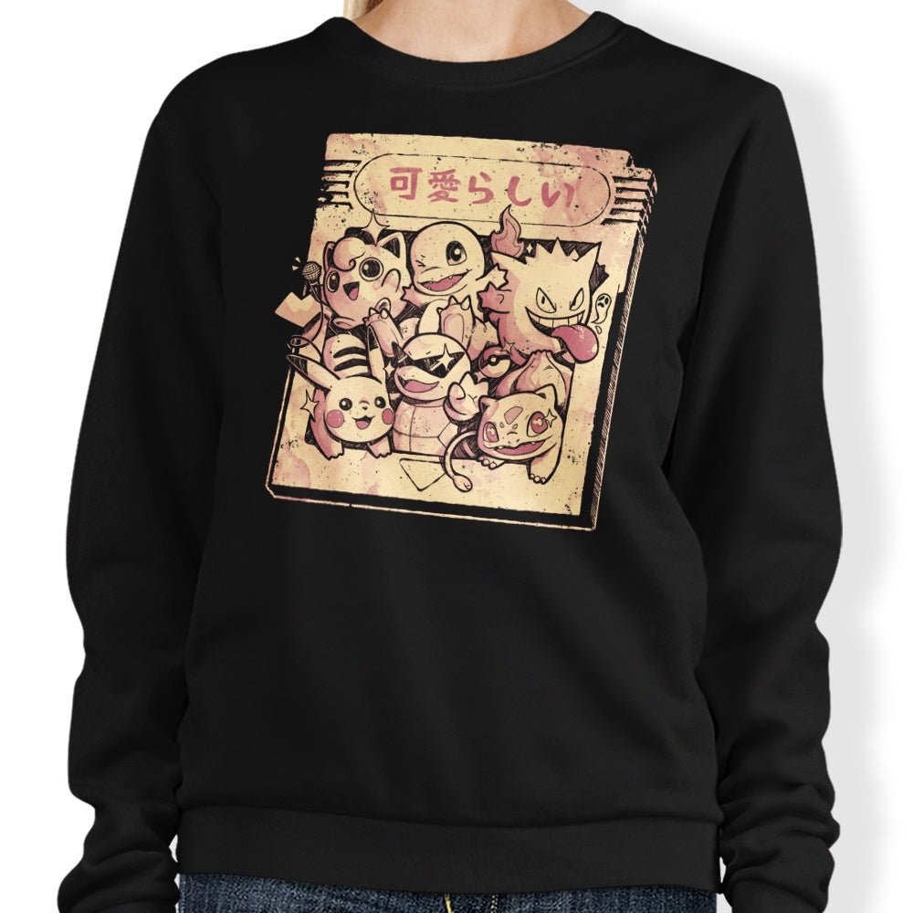 Nostalgic Tape - Sweatshirt