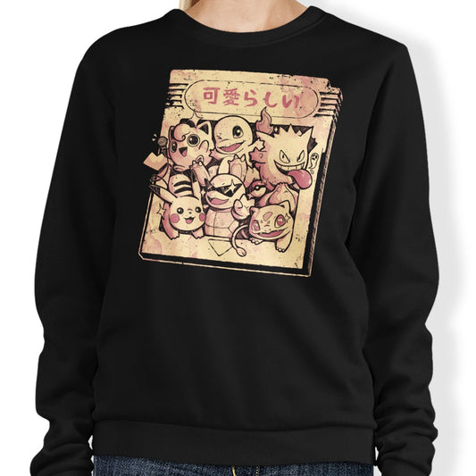 Nostalgic Tape - Sweatshirt