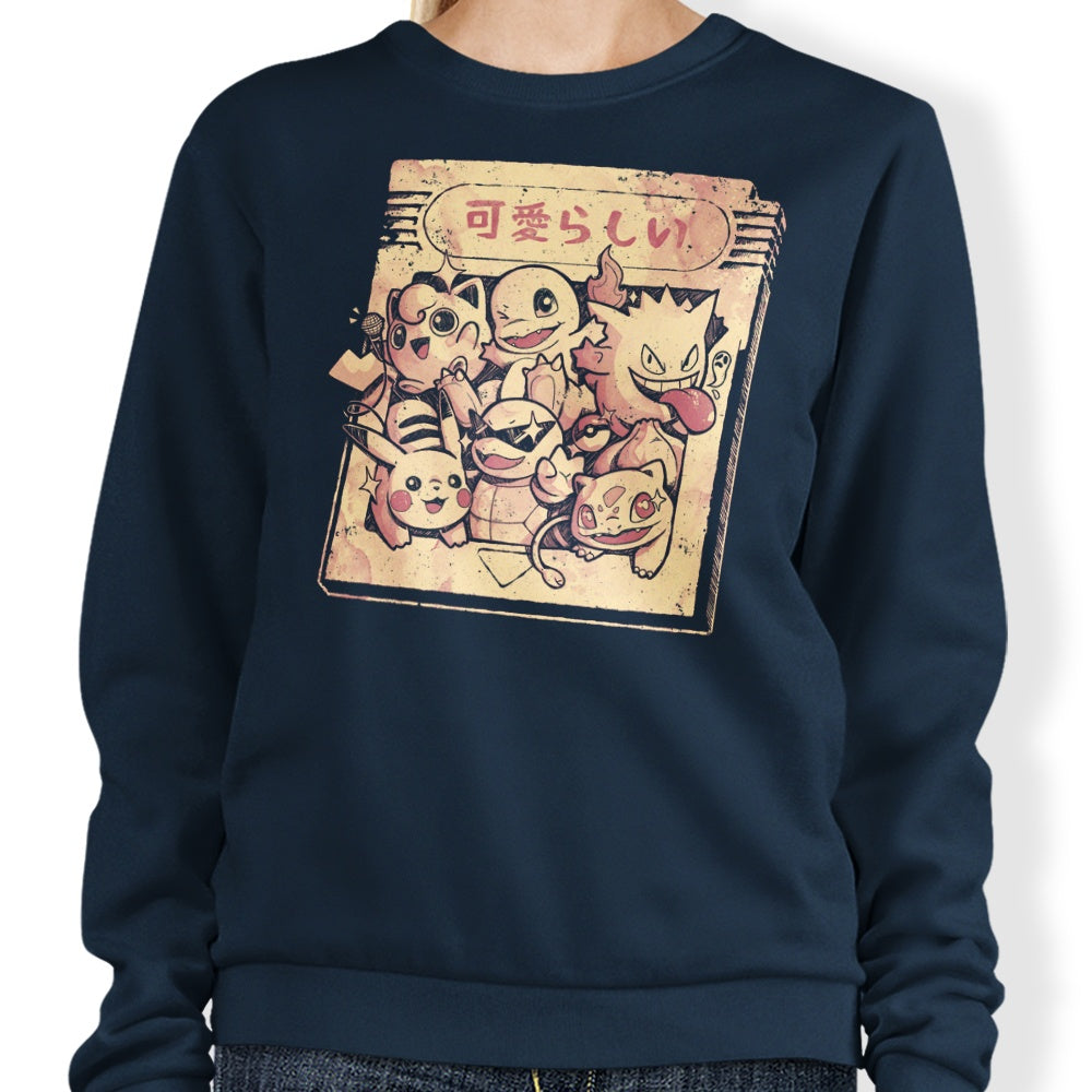 Nostalgic Tape - Sweatshirt