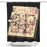 Nostalgic Tape - Shower Curtain