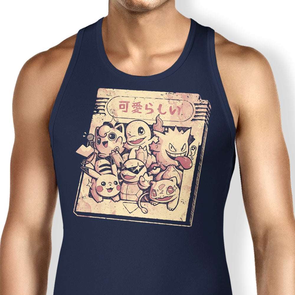 Nostalgic Tape - Tank Top