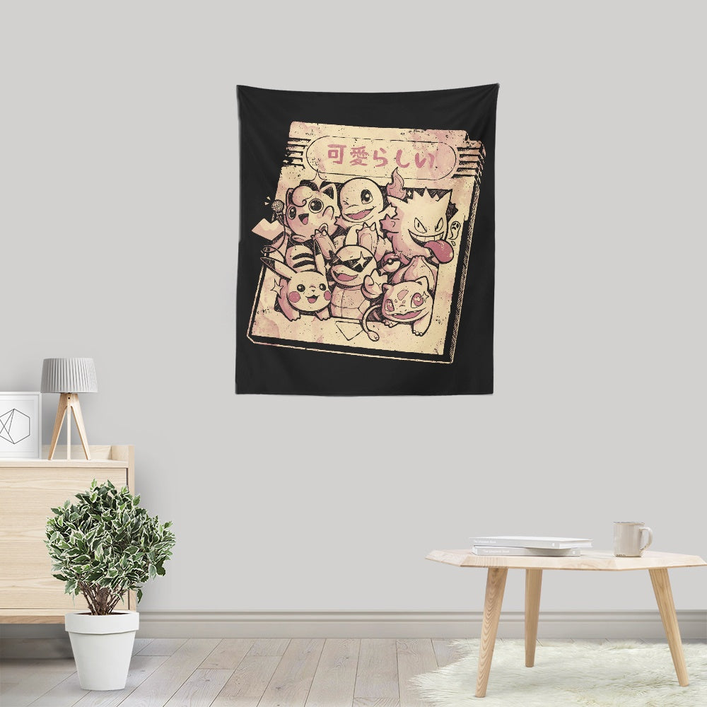 Nostalgic Tape - Wall Tapestry