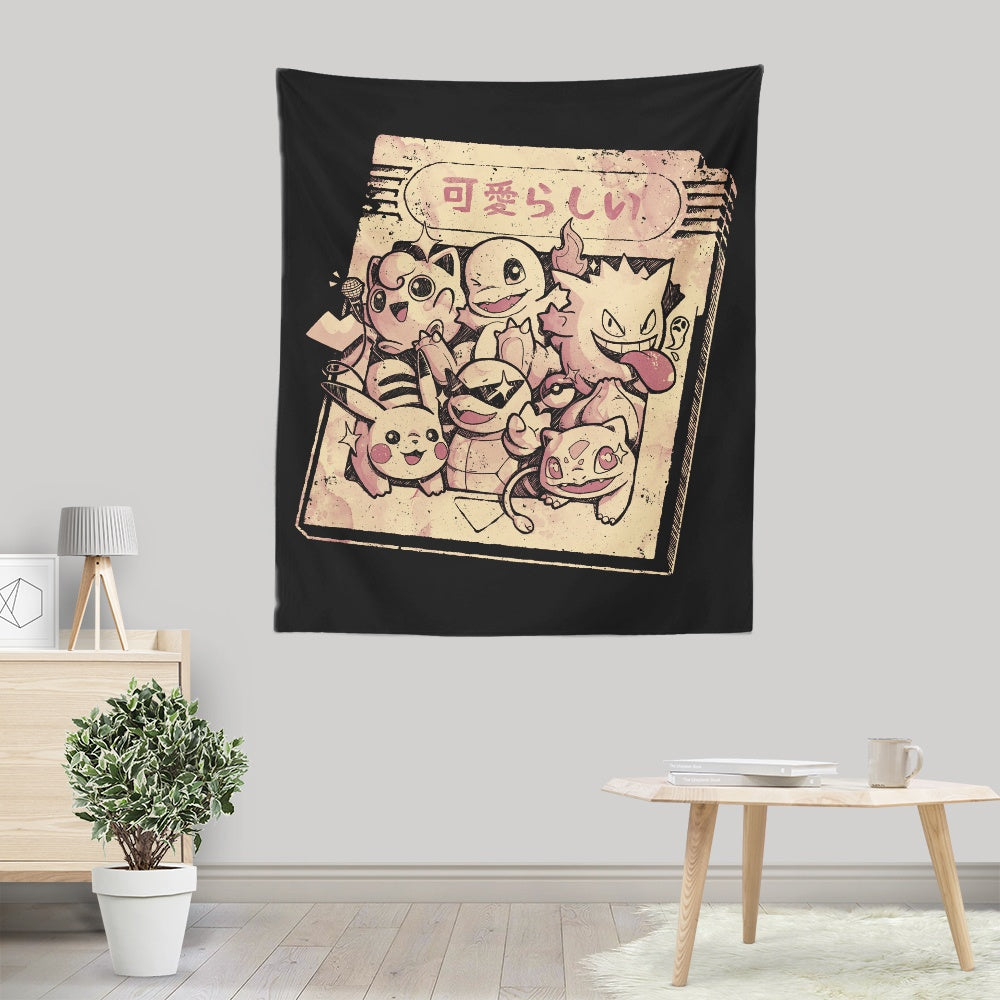 Nostalgic Tape - Wall Tapestry