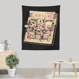 Nostalgic Tape - Wall Tapestry