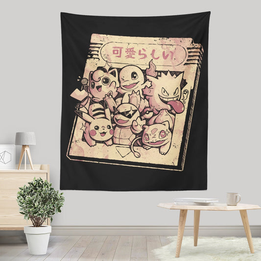 Nostalgic Tape - Wall Tapestry