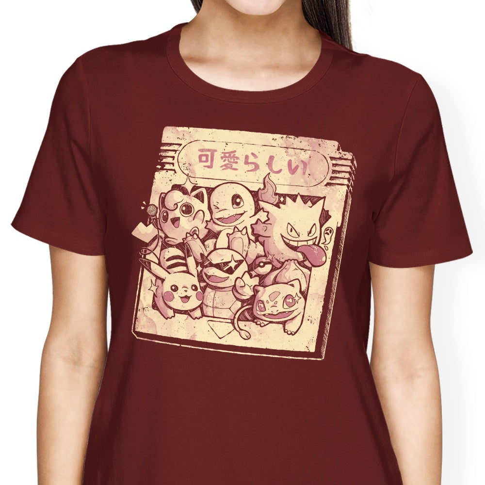 Nostalgic Tape - Women's Apparel