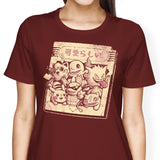 Nostalgic Tape - Women's Apparel