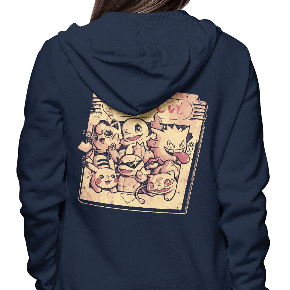 Nostalgic Tape - Hoodie