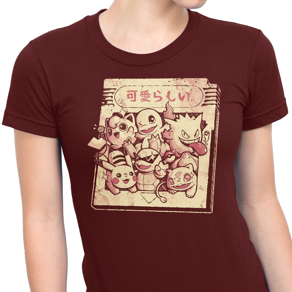 Nostalgic Tape - Women's Apparel