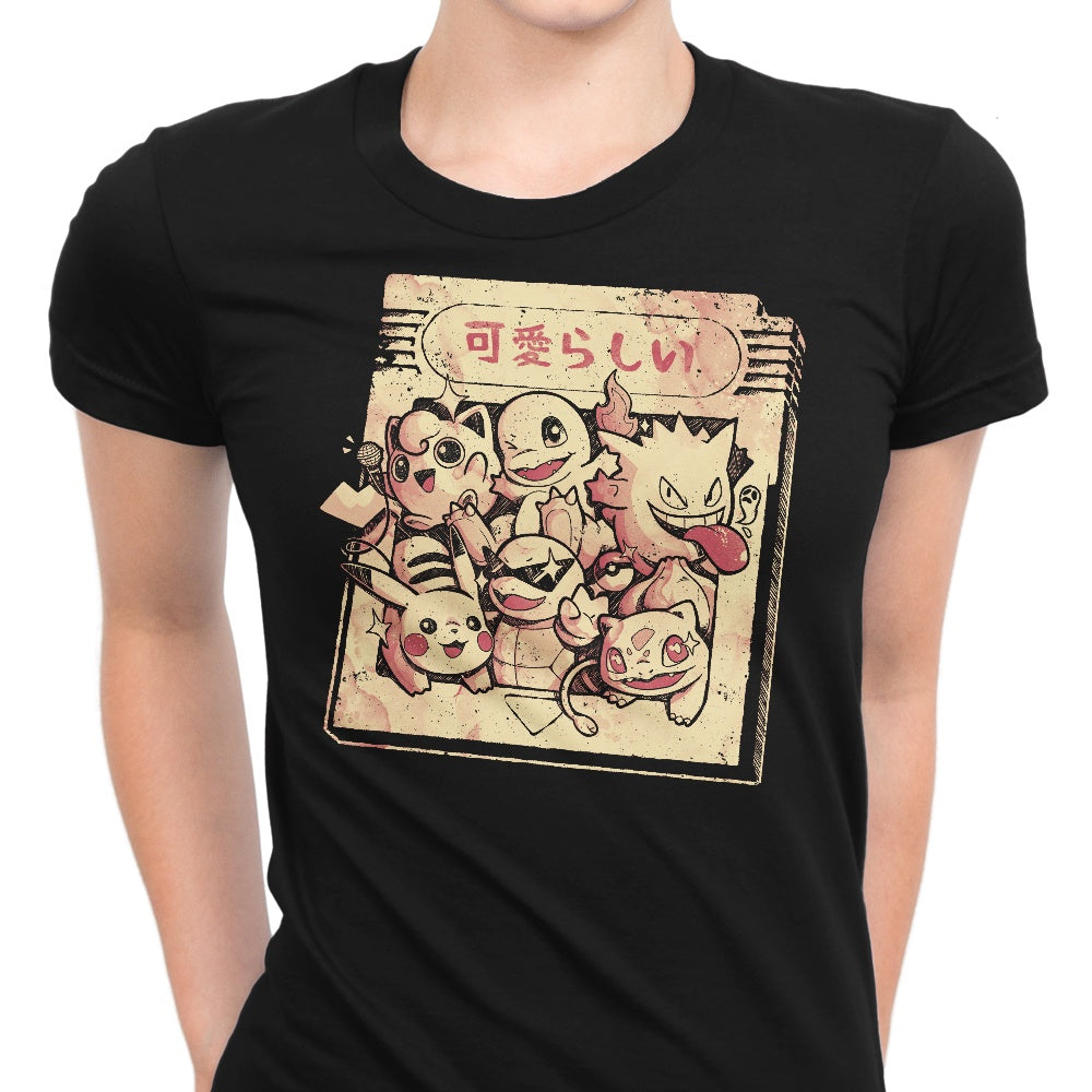 Nostalgic Tape - Women's Apparel