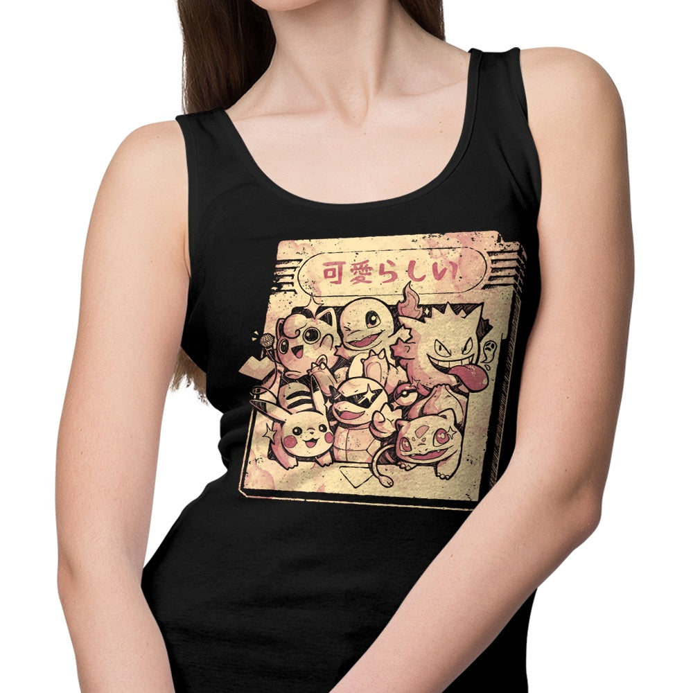 Nostalgic Tape - Tank Top