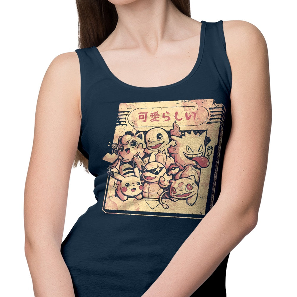 Nostalgic Tape - Tank Top