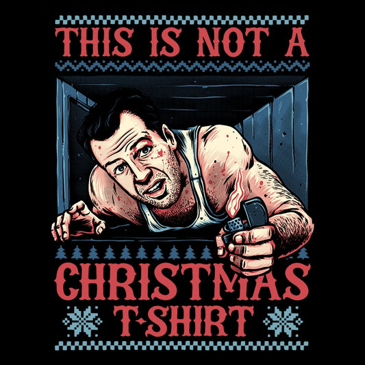Not a Christmas Shirt - Throw Pillow