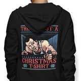 Not a Christmas Shirt - Hoodie