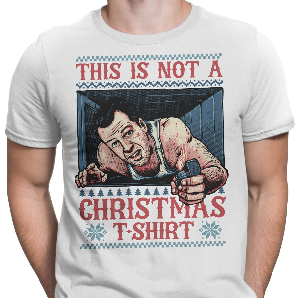 Not a Christmas Shirt - Men's Apparel