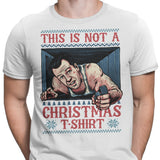 Not a Christmas Shirt - Men's Apparel