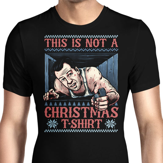 Not a Christmas Shirt - Men's Apparel