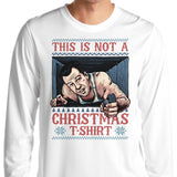 Not a Christmas Shirt - Long Sleeve T-Shirt