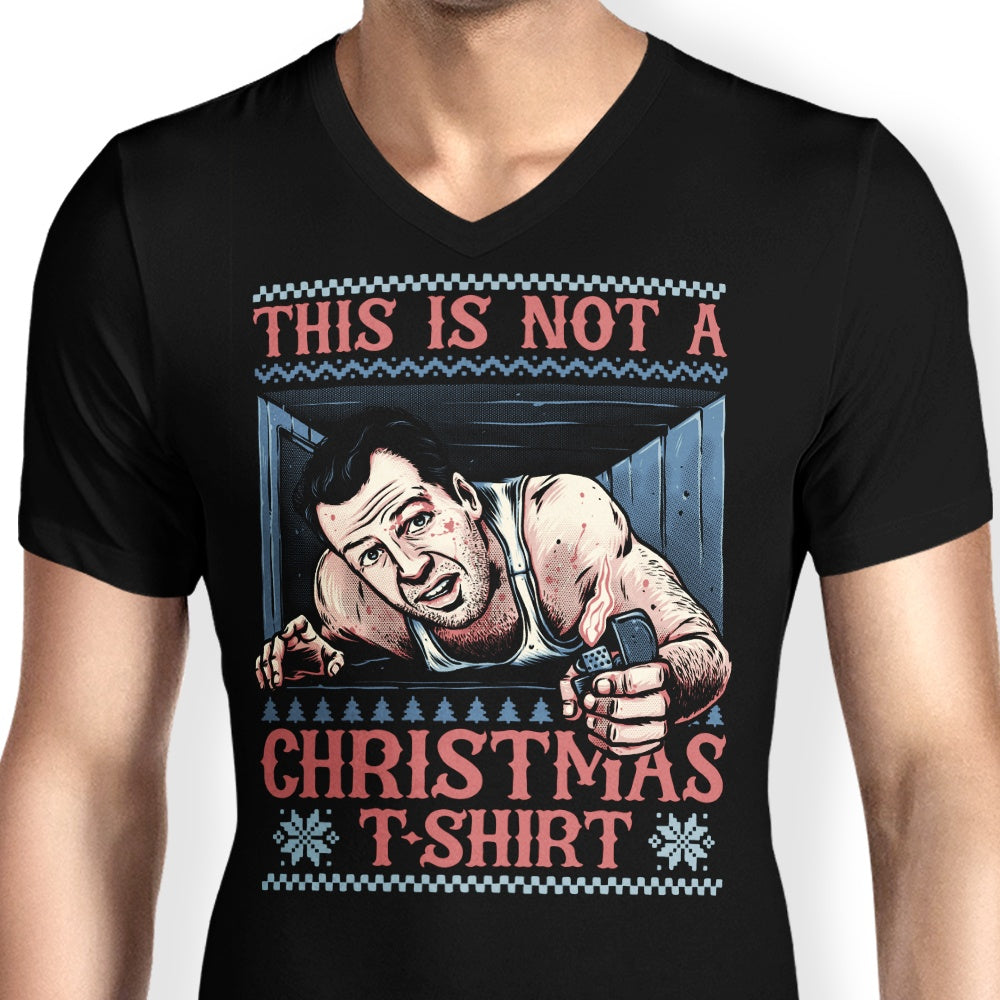 Not a Christmas Shirt - Men's V-Neck