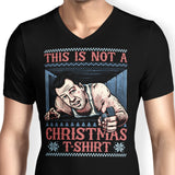 Not a Christmas Shirt - Men's V-Neck
