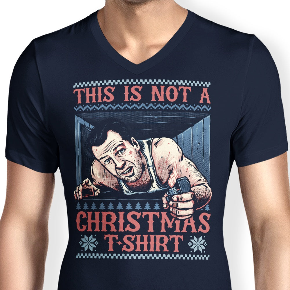 Not a Christmas Shirt - Men's V-Neck