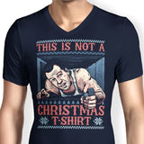 Not a Christmas Shirt - Men's V-Neck