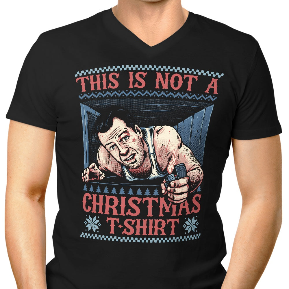 Not a Christmas Shirt - Men's V-Neck