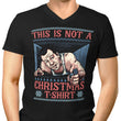 Not a Christmas Shirt - Men's V-Neck