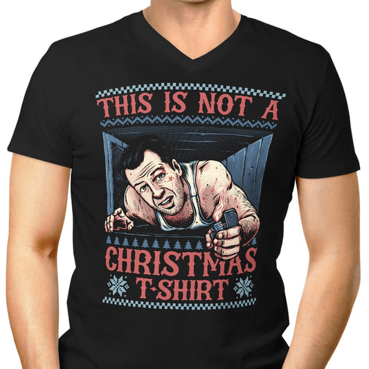 Not a Christmas Shirt - Men's V-Neck