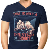Not a Christmas Shirt - Men's V-Neck