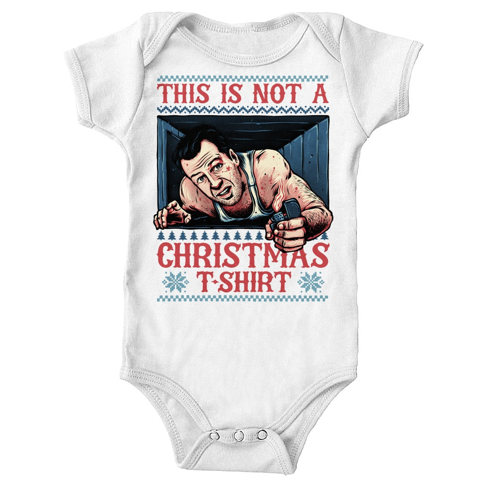Not a Christmas Shirt - Youth Apparel
