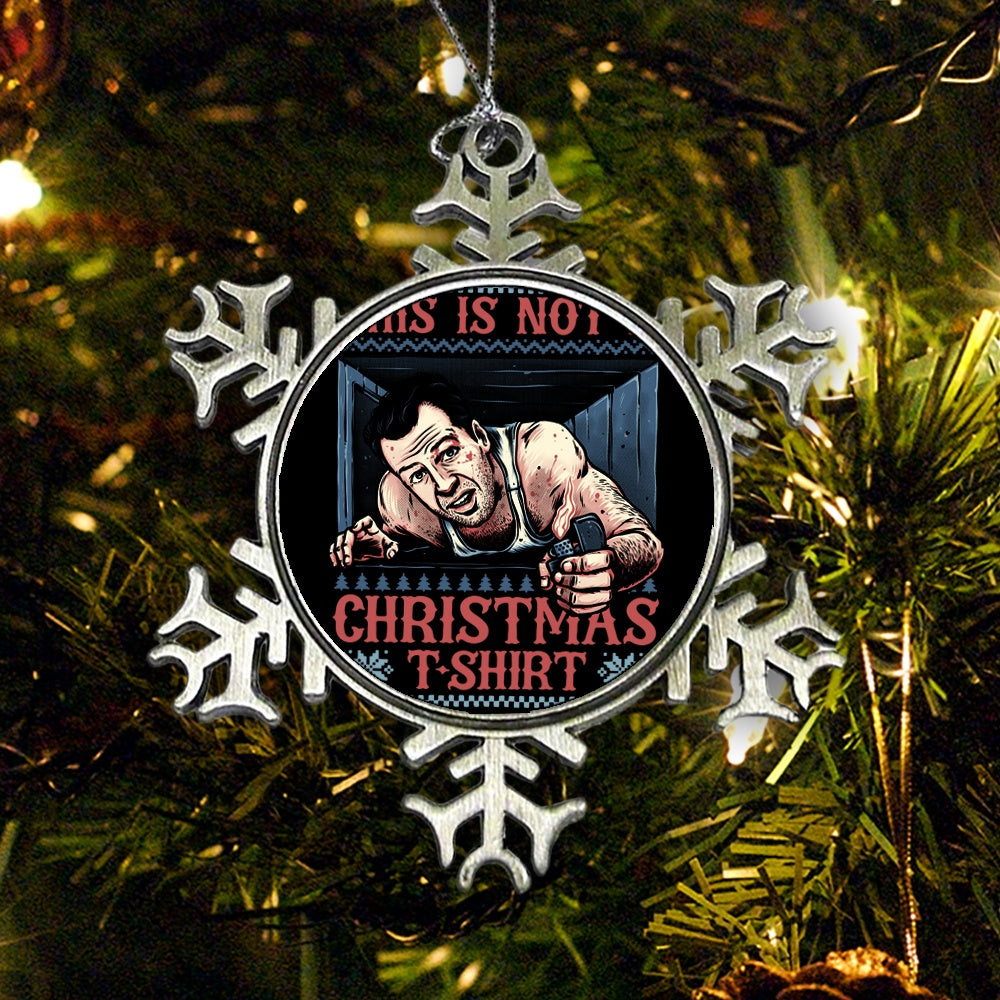 Not a Christmas Shirt - Ornament