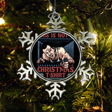 Not a Christmas Shirt - Ornament