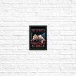 Not a Christmas Shirt - Posters & Prints