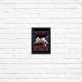 Not a Christmas Shirt - Posters & Prints