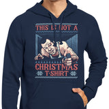 Not a Christmas Shirt - Hoodie