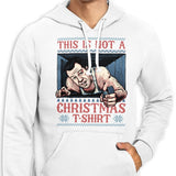 Not a Christmas Shirt - Hoodie