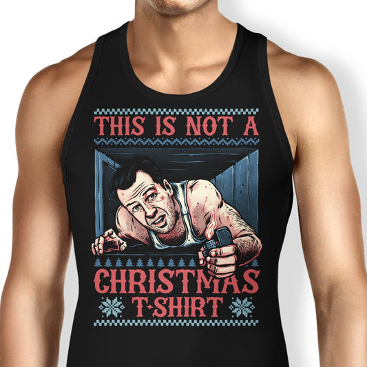 Not a Christmas Shirt - Tank Top