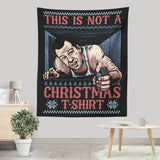 Not a Christmas Shirt - Wall Tapestry