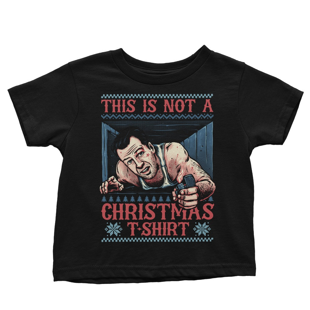 Not a Christmas Shirt - Youth Apparel