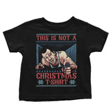 Not a Christmas Shirt - Youth Apparel